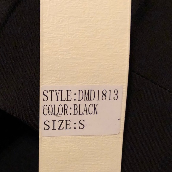 Black Strappy Dance & Marvel Bodycon Midi Dress - Picture 4 of 7